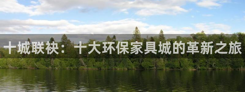 沐鸣2平台测：十城联袂：十大环保家具城的革新之旅