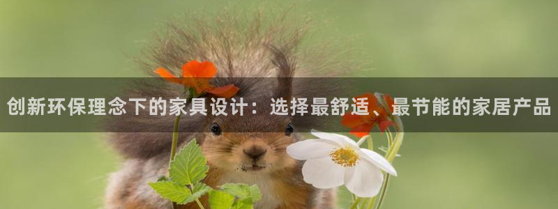 沐鸣2官方测速：创新环保理念下的家具设计：选择最舒适、最节能