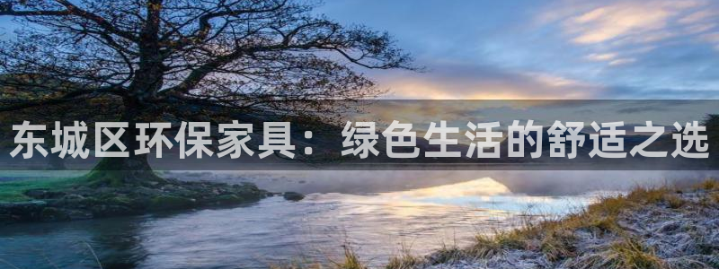 沐鸣2平台注册会员：东城区环保家具：绿色生活的舒适之选