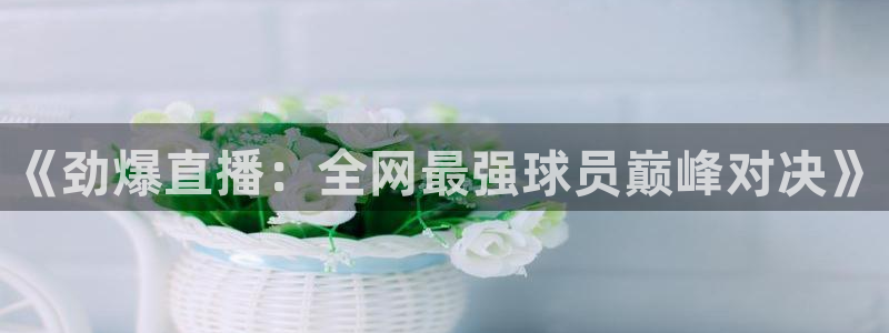 足球直播24直播：《劲爆直播：全网最强球员巅峰对决》