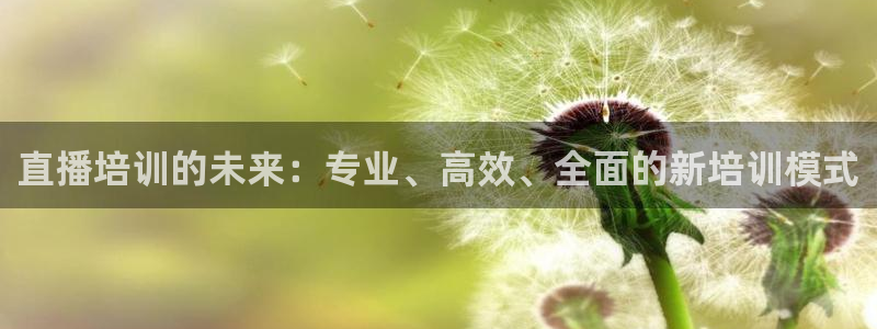 24直播足球免费观看入口：直播培训的未来：专业、高效、全面的新培训模式