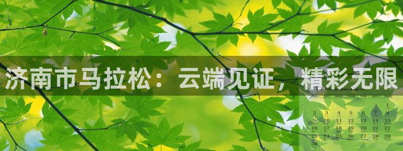 cba直播24直播：济南市马拉松：云端见证，精彩无限